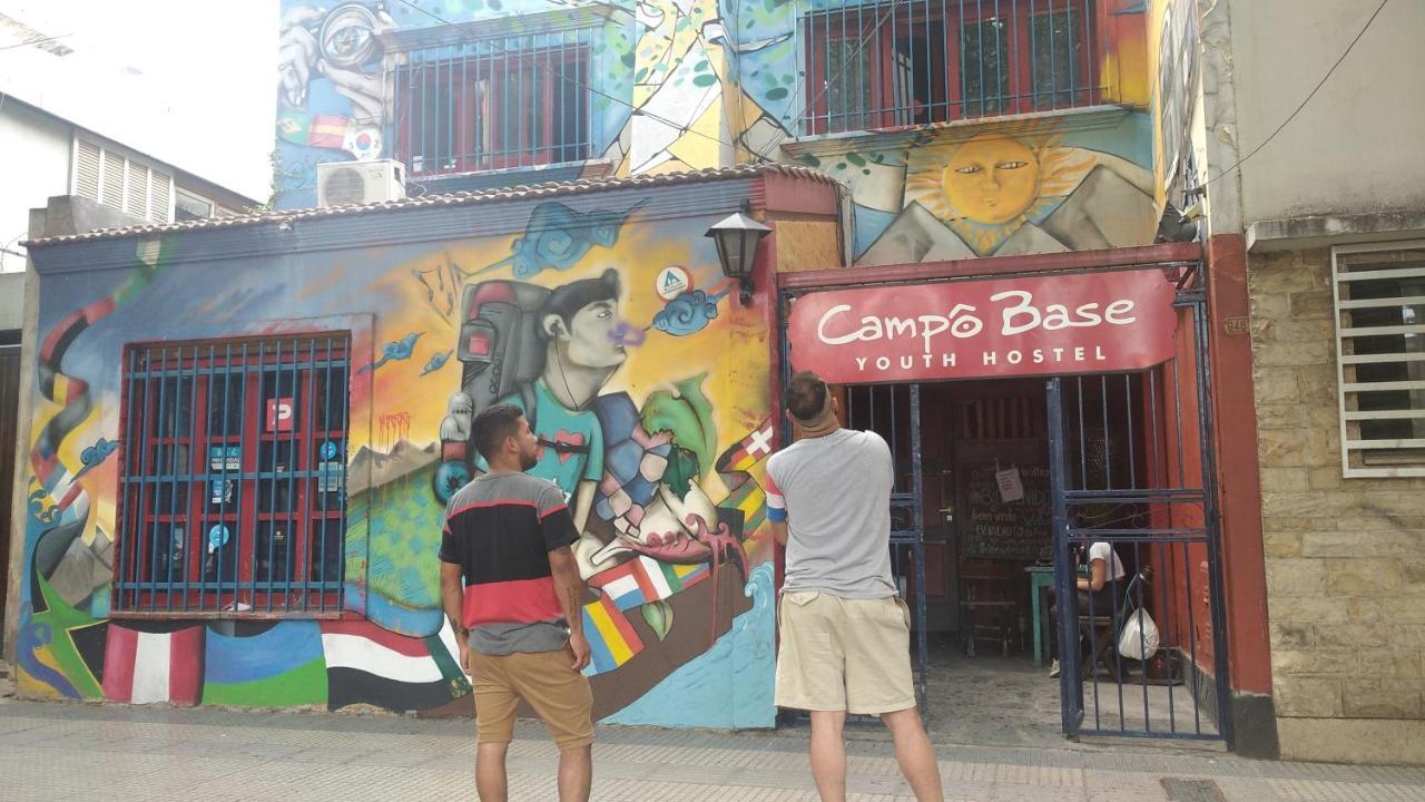 Campo Base Youth Hostel Mendoza Exterior photo